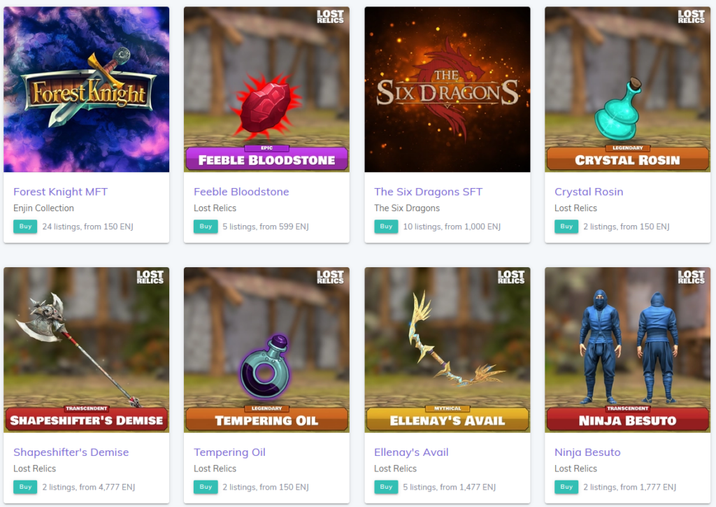 エンジンコイン Enj とはどのような仮想通貨 特徴や将来性を紹介