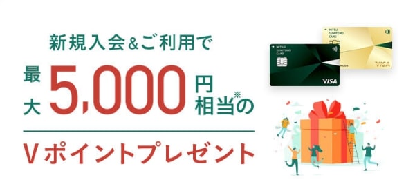 三井住友カードNLのキャンペーン