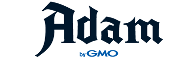 Adam byGMOのロゴ