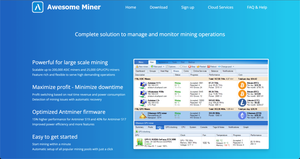 Awesome Miner