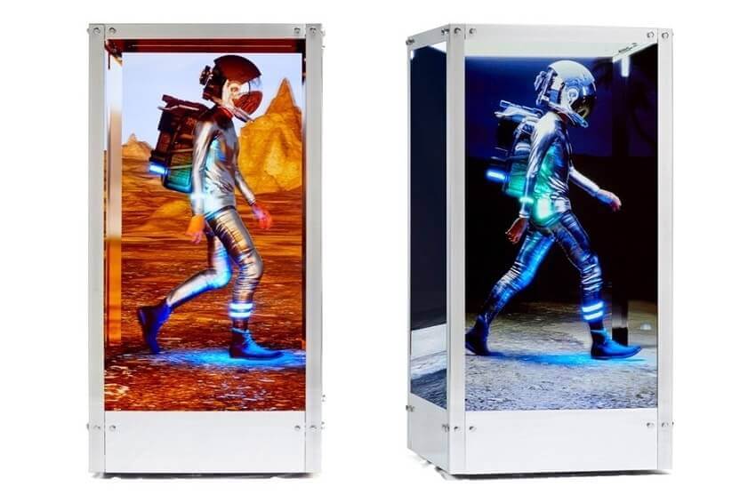 Beeple氏の「約32億円」で落札されたHUMAN ONE