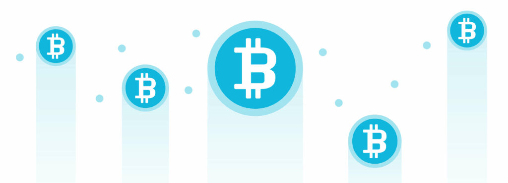 仮想通貨の値動きイメージ画像