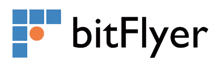 bitFlyer（ビットフライヤー）のロゴ