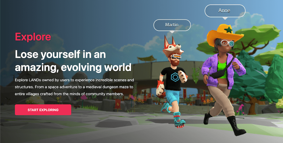 Decentraland（ディセントラランド）