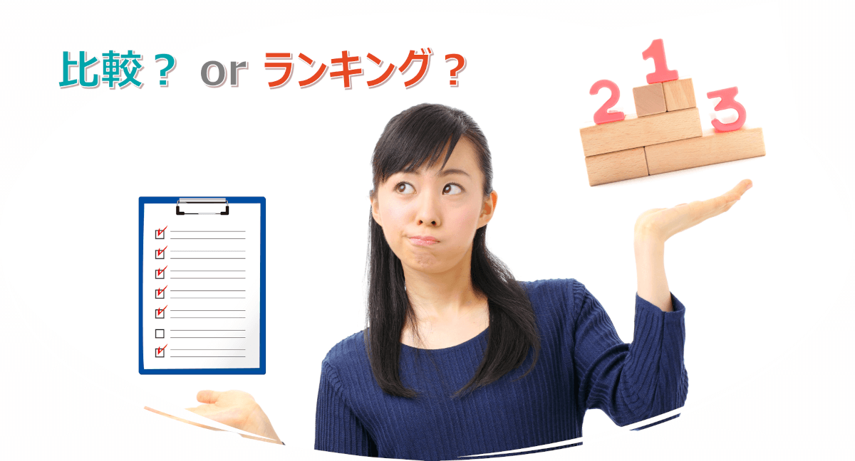 FX比較とFXランキングの違い