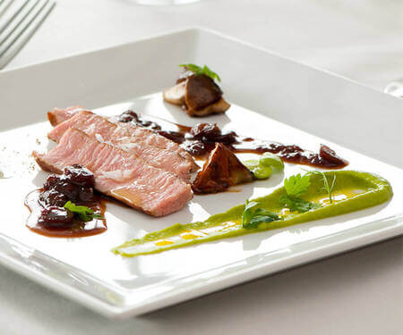 西洋料理の写真