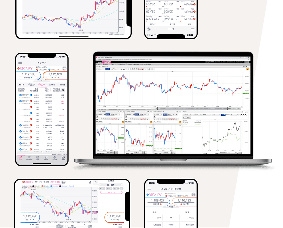 DMM Bitcoinの分析ツールとレポートで仮想通貨取引を有利に!