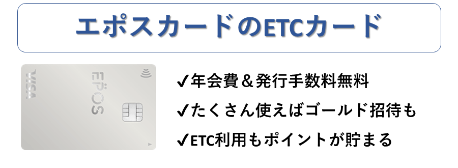 エポスカードのETCカード