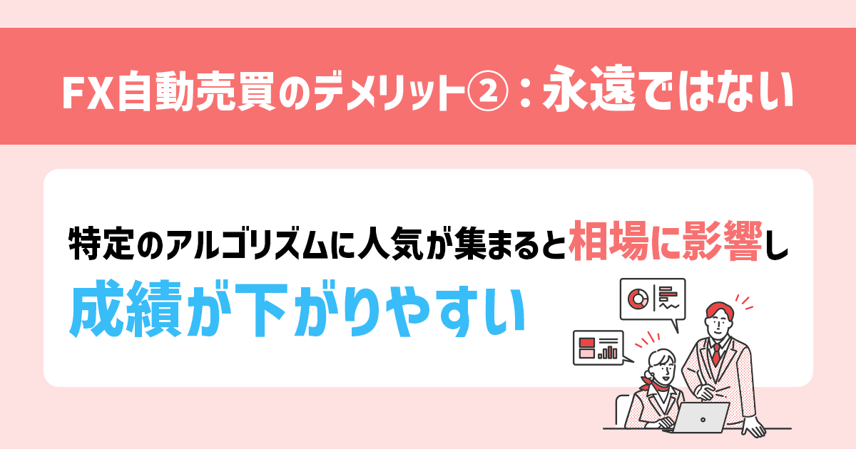 FX自動売買のアルゴリズム(EA、ストラテジー)も永遠ではない