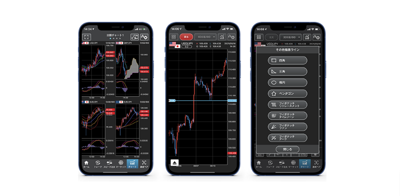 外貨ネクストネオ GFX アプリ画面2
