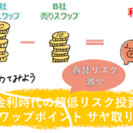 スワップポイントのサヤ取りとは - 利回りの高い組み合わせは?