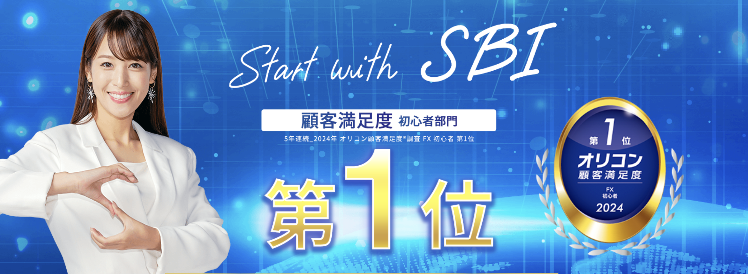 SBI FXのバナー