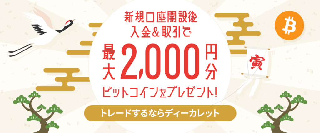 ディーカレットキャンペーン