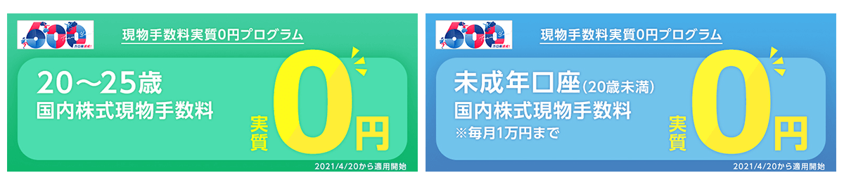 SBI証券の手数料キャンペーン
